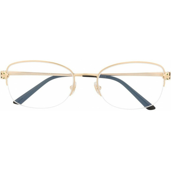Cartier CT0235o-001 54mm New Eyeglasses - Picture 3 of 4